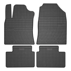 Tappetini compatibili con Kia Proceed III dal 2018 in poi, su misura in Gomma